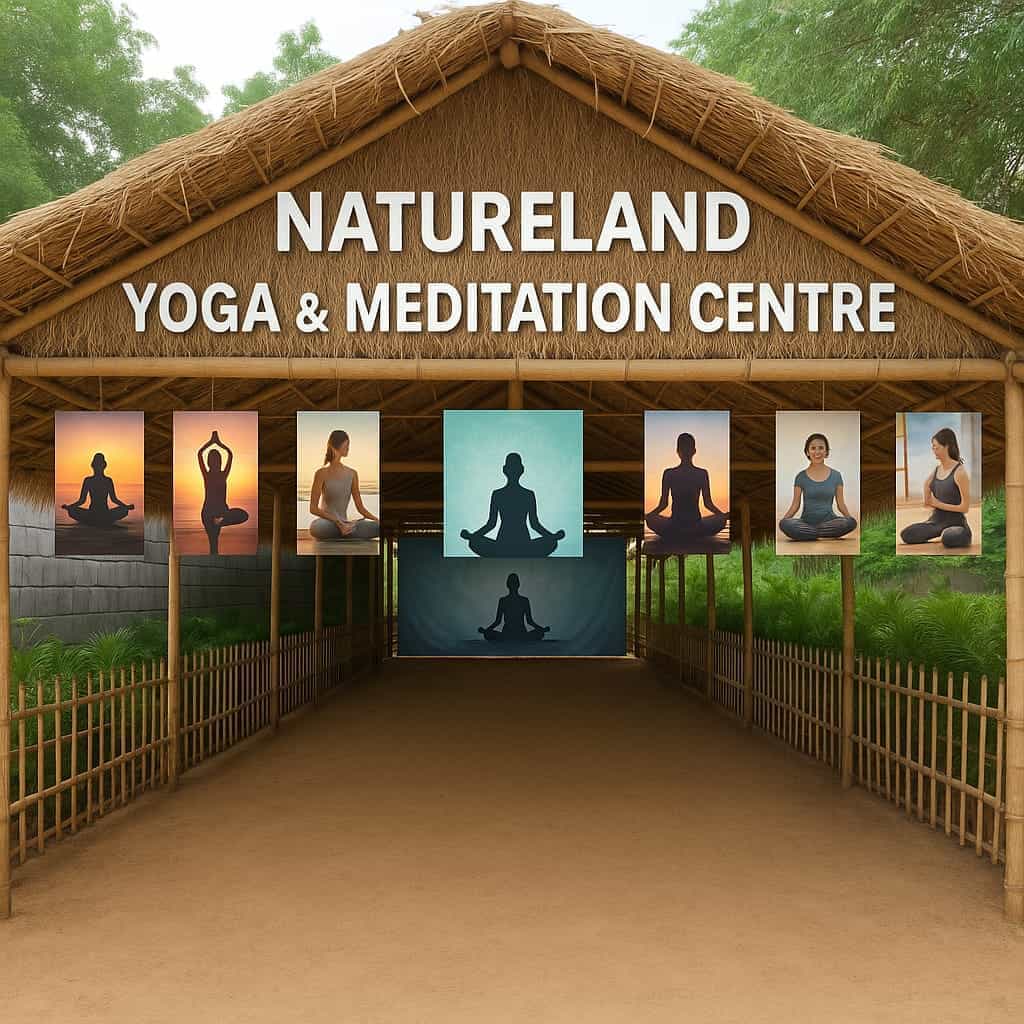 Yoga Practice at Natureland